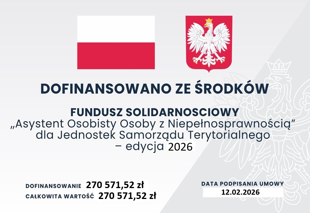ogłoszenie dofinansowanie 2026